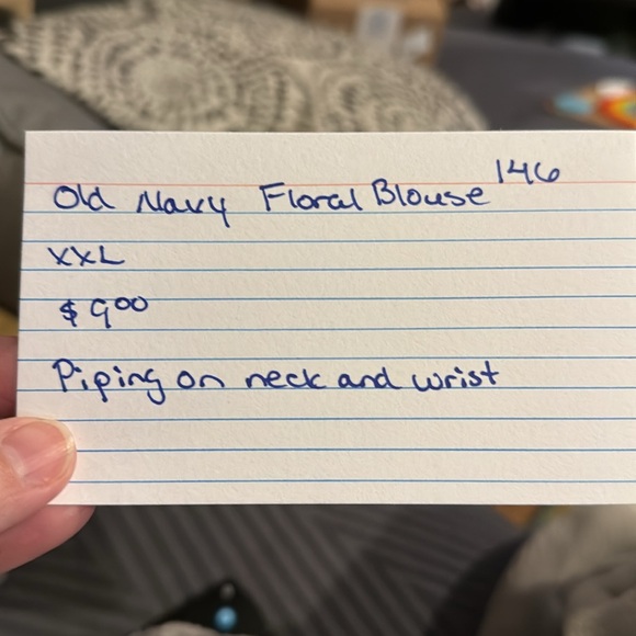 Old Navy Blouse XXL - Picture 5 of 5